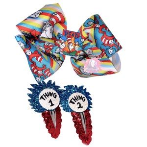 Hairbow and clip set